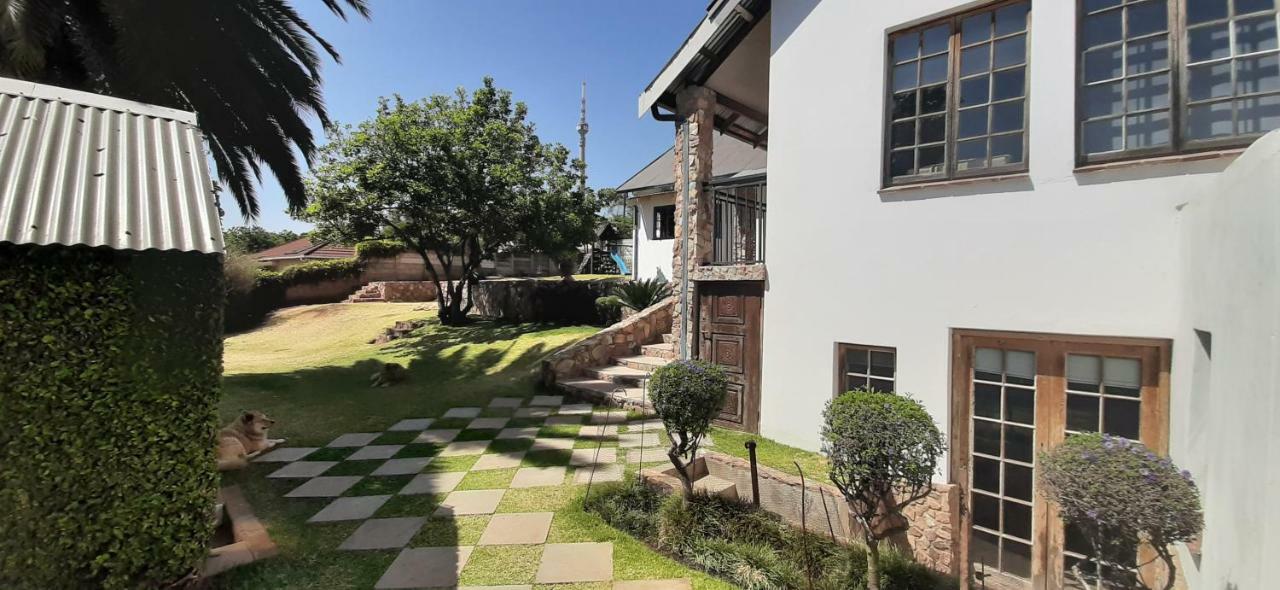 Old World Charm In The City Johannesburg Dış mekan fotoğraf